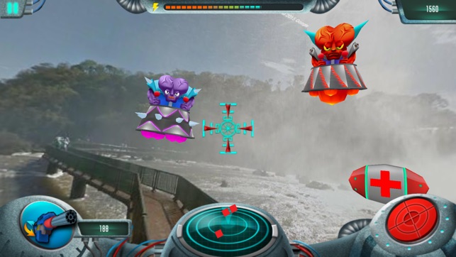 ARliens- Augmented Reality (AR ) Alien Shooting(圖2)-速報App