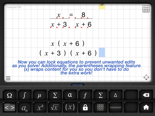 Panther Math paper(圖3)-速報App