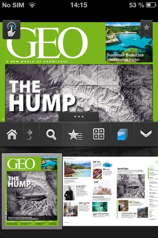 GEO eMagazine screenshot 4