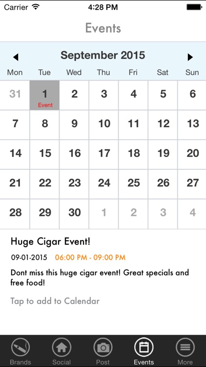 SeriousCigars.com - Powered by Cigar Boss