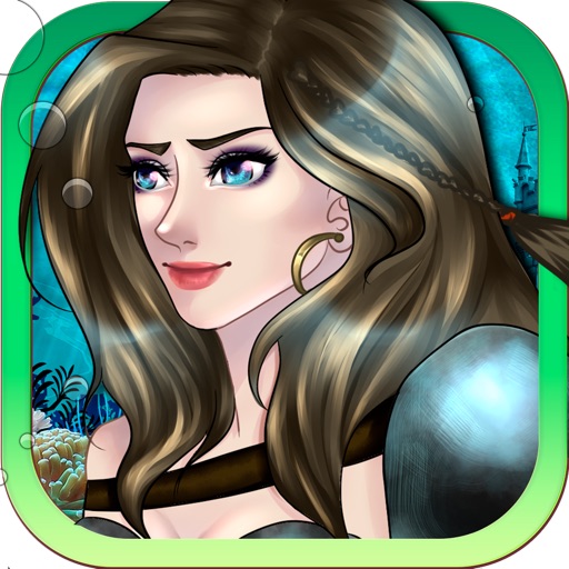 Legend of the Mermaid - the Princess Warrior Free Icon