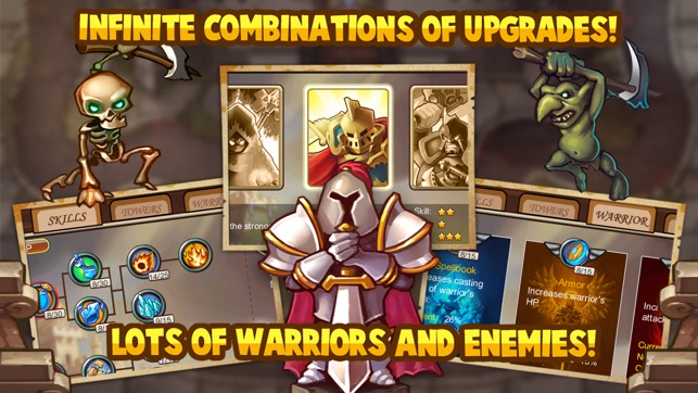 Castle Quest: Tower Defense for iPhone - Download