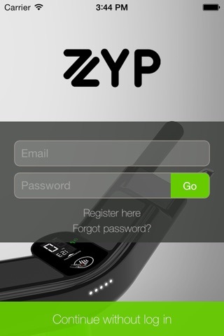 Zyp BikeShare screenshot 2