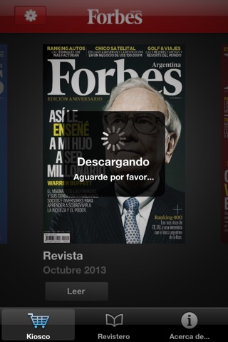 Forbes Argentina screenshot 3