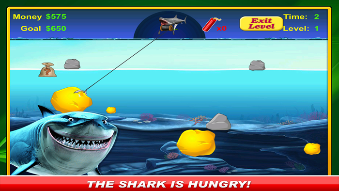 Shark Attack Food Prize Claw Grabber Adventure Games