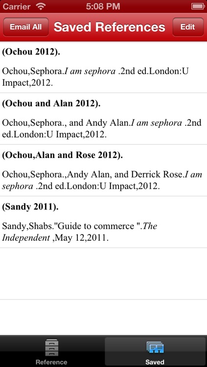 Easy Turabian Referencing screenshot-3