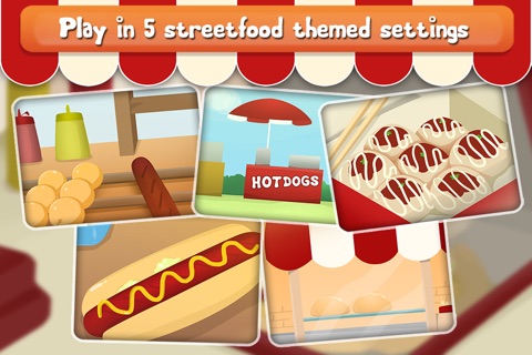 Streetfood Slice Ninja 3D - The Best Fruit Chop Game screenshot 2