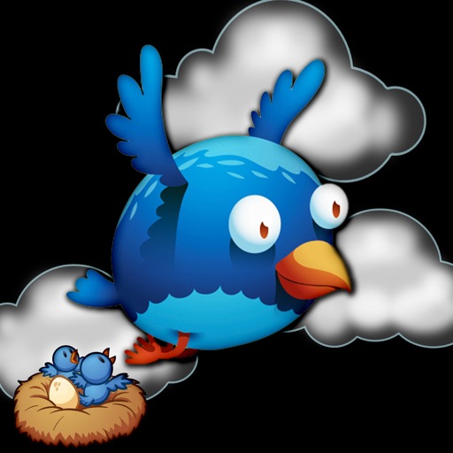 Birdie Blue SKY ! BlueBird Adventure icon