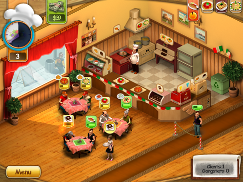 Screenshot #5 pour Diner Mania