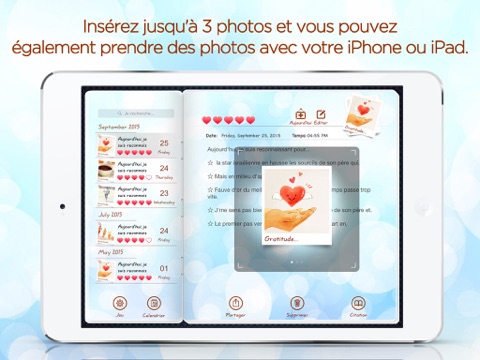 Screenshot #4 pour Journal de Gratitude