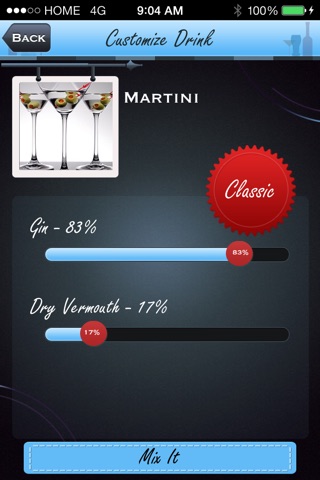 The Barman - A Drink-Mixing Platform for Your Smartphone screenshot 3