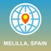 Melilla, Spain Map - Offline Map, POI, GPS, Directions