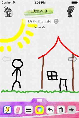 Draw my Life LITE - Sketch and Narrate Your Story screenshot 2