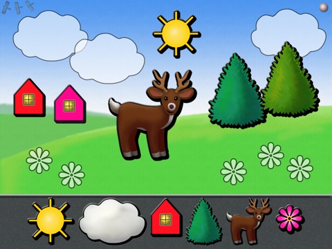 Animated Summer Shape Puzzles for Toddlers screenshot 2