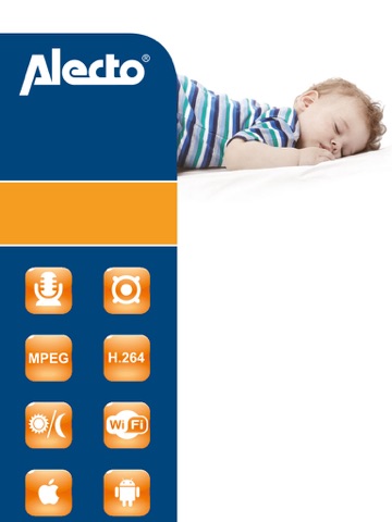 Screenshot #4 pour Alecto BabyCam