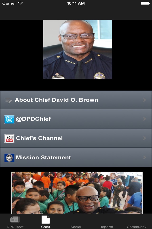 DallasPD App screenshot 2