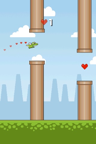 Flappy Crocs screenshot 2