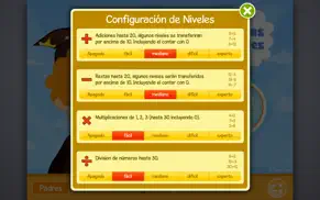 matematicas burbujeantes iphone capturas de pantalla 2