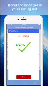 English Listening Practices - Smart tool to improve your listening skill screenshot