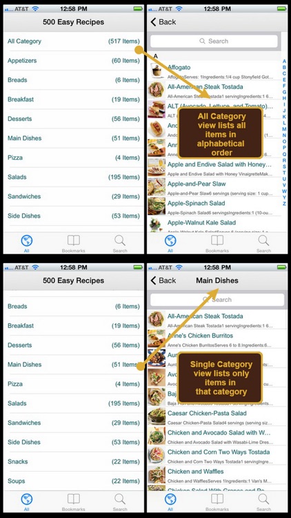 500 Easy Recipes screenshot-4