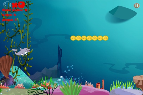 Wild Dolphin Flipper Friend's PRO screenshot 2