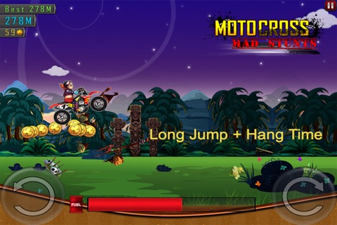 Motocross Mad Stunts screenshot 4