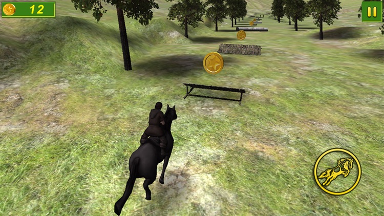 Forest Horse Jumping 3D Free screenshot-3