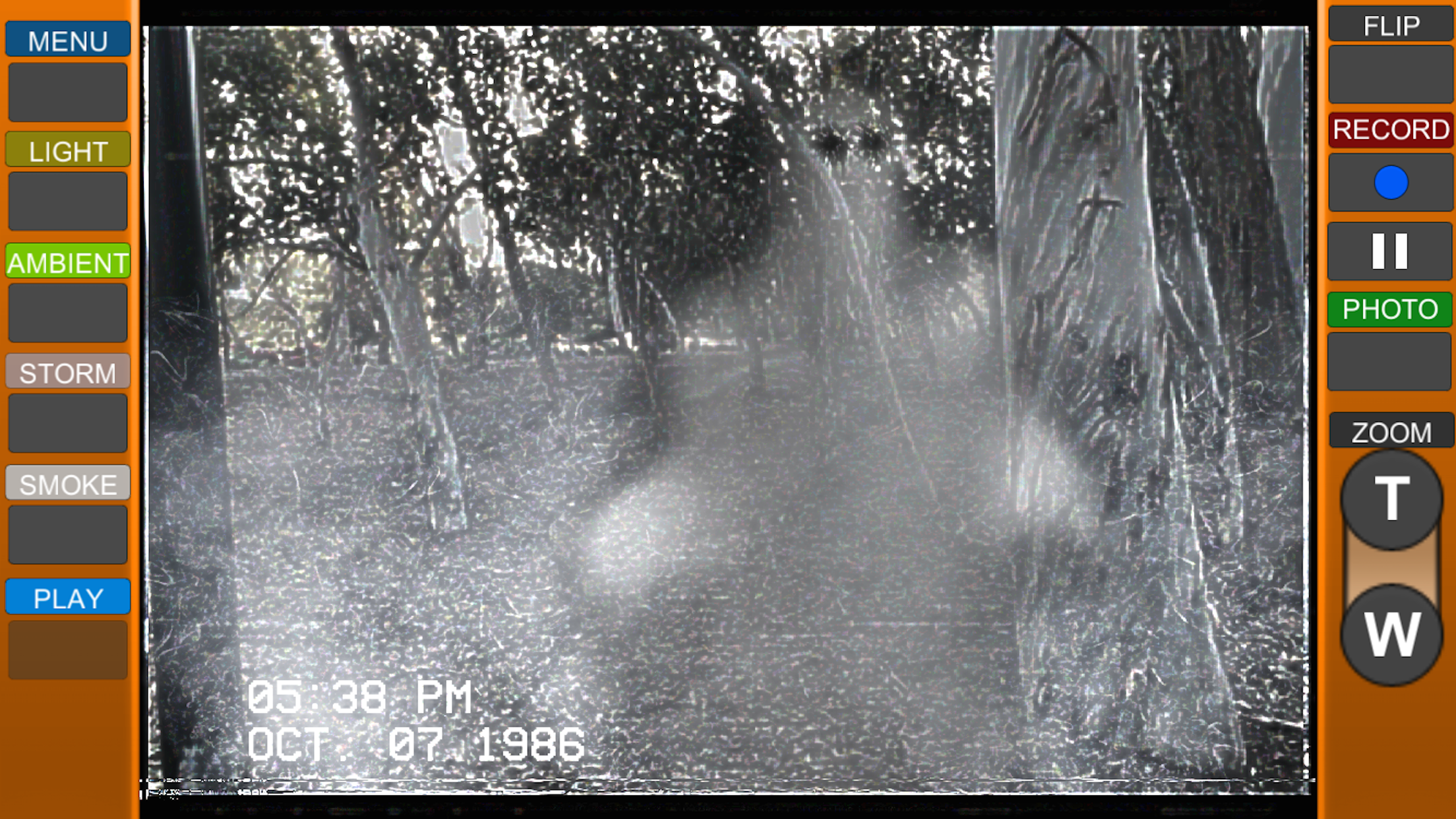 Haunted VHS - Retro Paranormal Ghost Camcorder