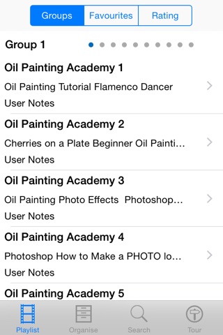 Oil Painting Academy screenshot 2