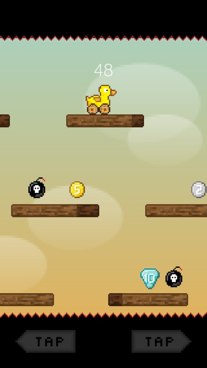 Bouncy Fall screenshot-0