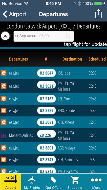 Gatwick Airport Pro (LGW) Flight Tracker Radar all London airports