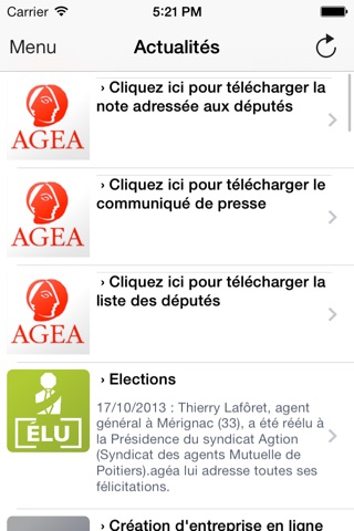 Agea Express screenshot 2