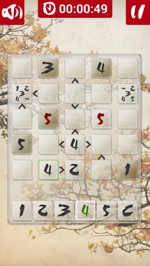 Futoshiki puzzle(圖4)-速報App