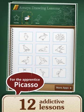 Drawing lessons: Learn how to draw birds!のおすすめ画像2