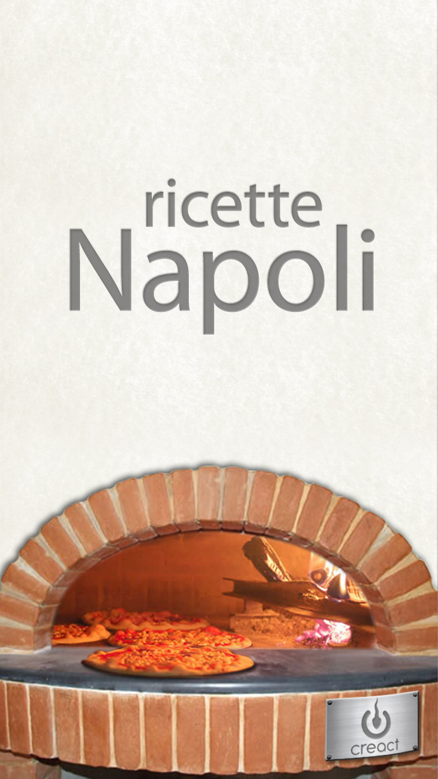 Screenshot #1 pour ricetteNapoli: ricette della cucina napoletana, ristoranti a Napoli