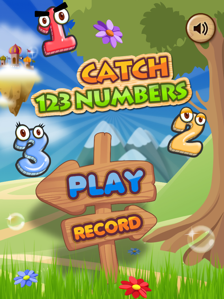 Catch 123 Numbers HD - Learning for Preschoolers & Kids - 1.1 - (iOS)