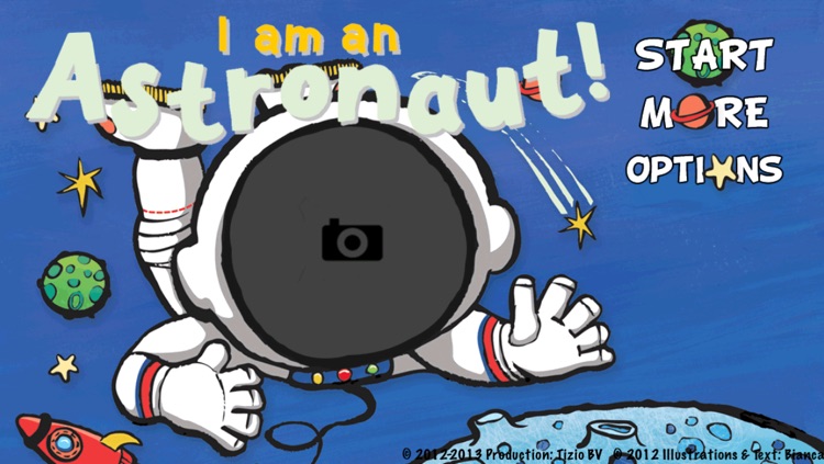 I Am An Astronaut!