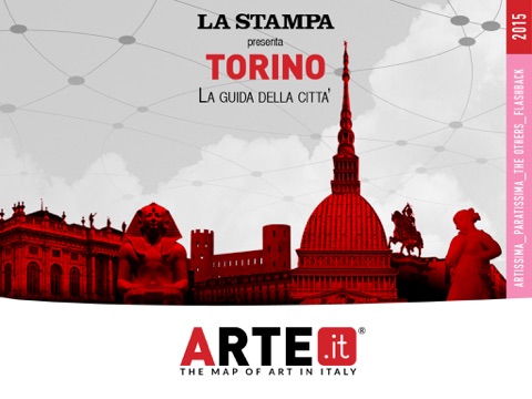 ARTE.it TORINO iPad screenshot 2