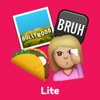 New Emojis - Extra Emoji Stickers Free! (Life in LA) - iPhoneアプリ