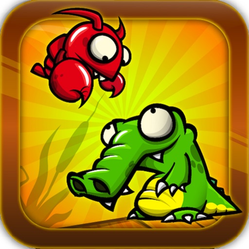 Choot'Em Angry Swamp iOS App