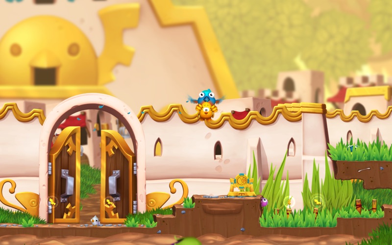 Screenshot #3 pour Toki Tori 2+