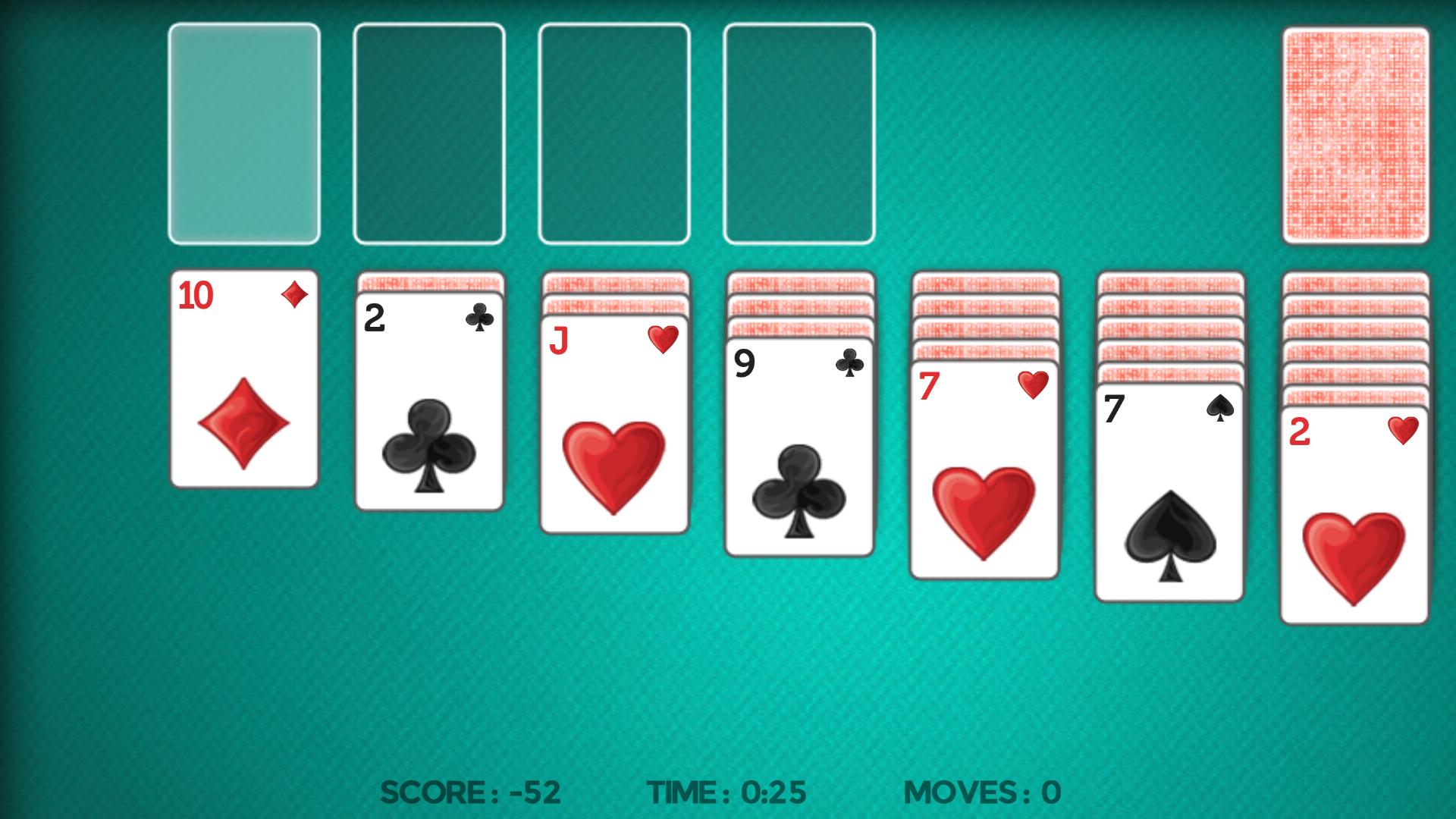 Solitaire Classic ◆