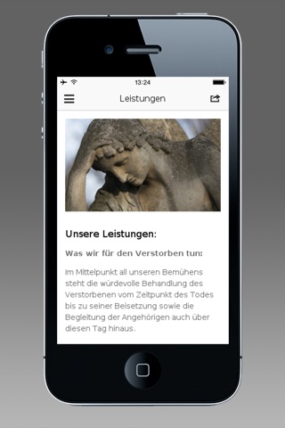 Bestattungsbedarf Lobmeier screenshot 3