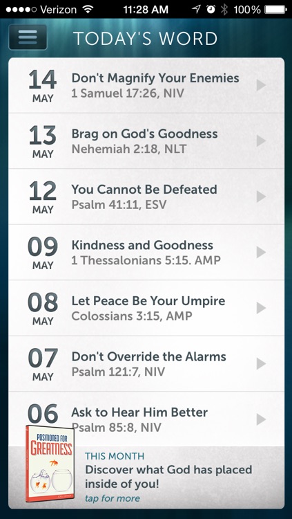 Joel Osteen for iPhone screenshot-3