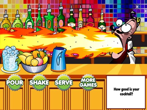 Screenshot #5 pour Crazy Cocktail Master : Bartender Cocktail Mixing Game
