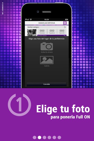 Fotomixer screenshot 2