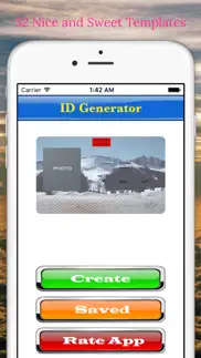 fake id holiday iphone screenshot 1