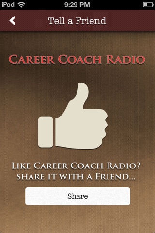 Career Coach Radio screenshot 3