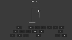 Old School Hangman screenshot #3 for Apple TV