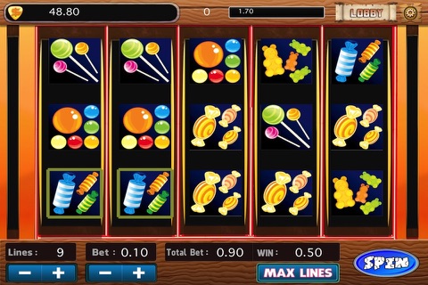 2014 Casino Slot Machine-Free screenshot 3